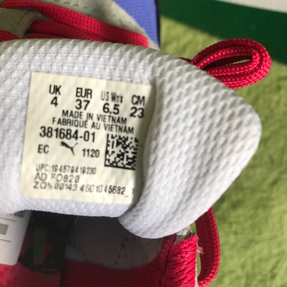 NIB Puma Future Rider Womens Multicolored Sneaker’s - Picture 10 of 10